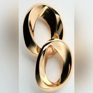 Zara Circular Piece Earring Nwt ✨😍😍